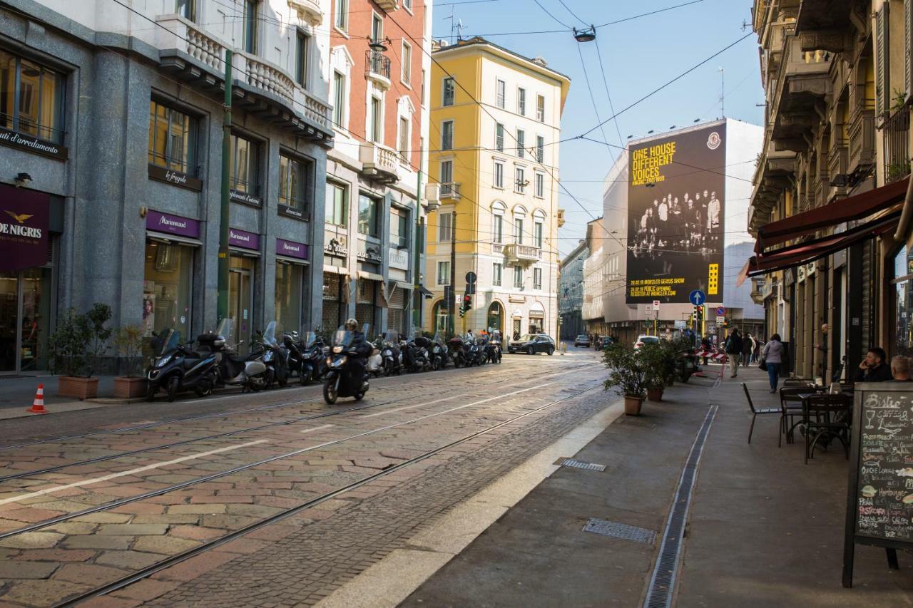 Sforza Apartment Near Duomo Milan Exterior photo