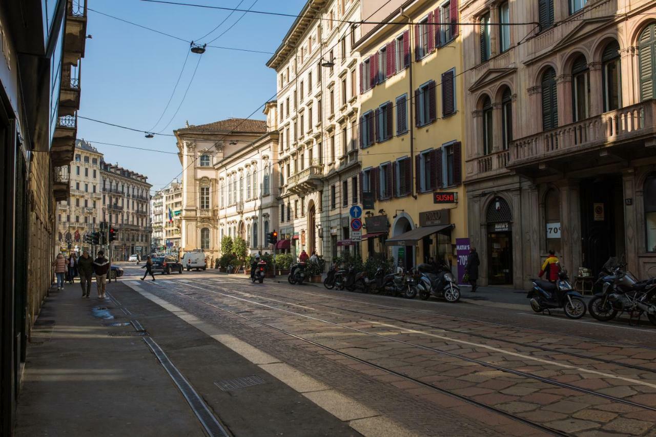 Sforza Apartment Near Duomo Milan Exterior photo